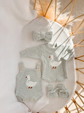Load image into Gallery viewer, Knit Topknot - Periwrinkle