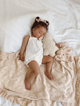 Load image into Gallery viewer, Daisy Broderie Romper