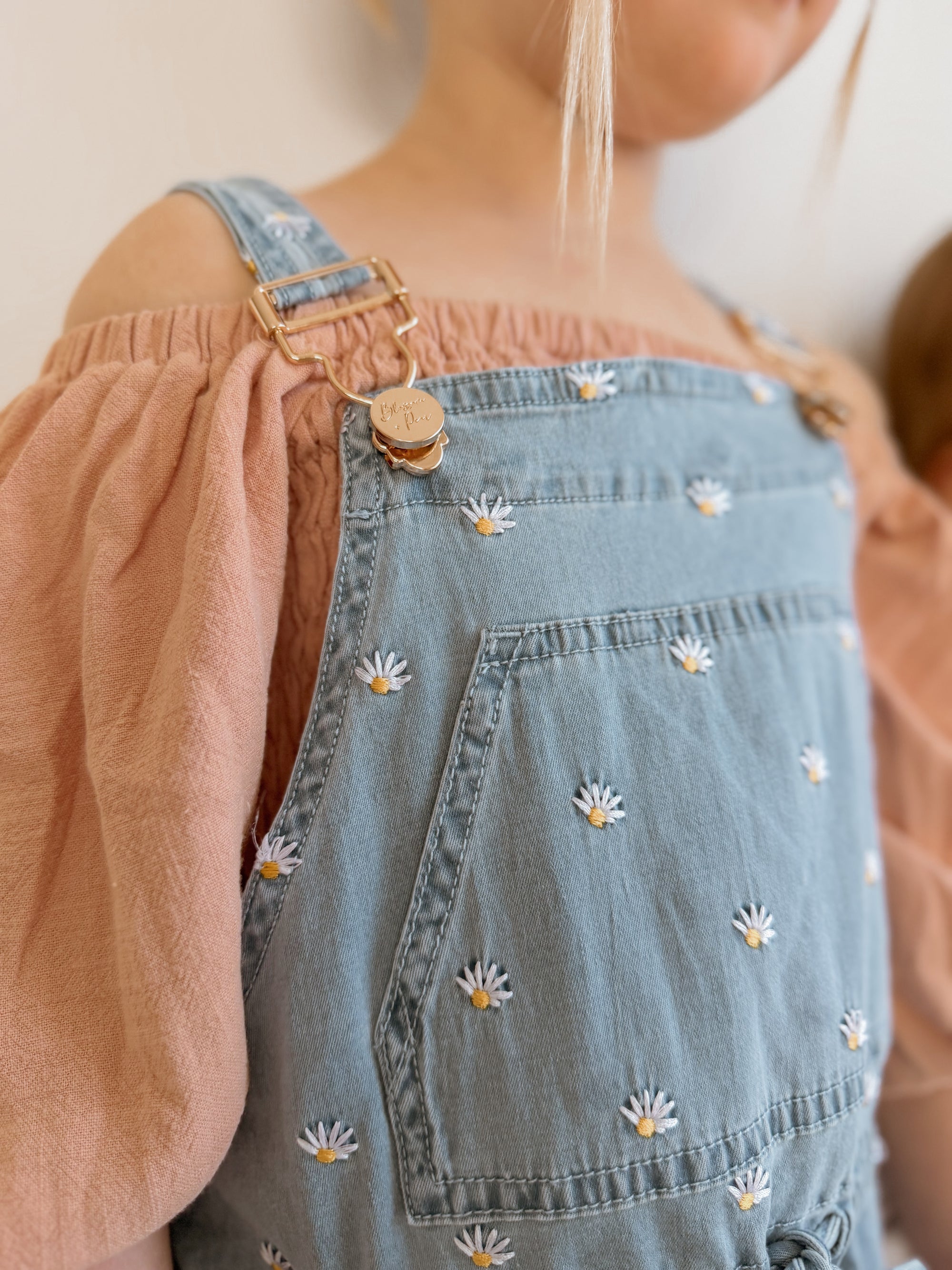 The Poet Top Long Sleeve - Dusty Rose