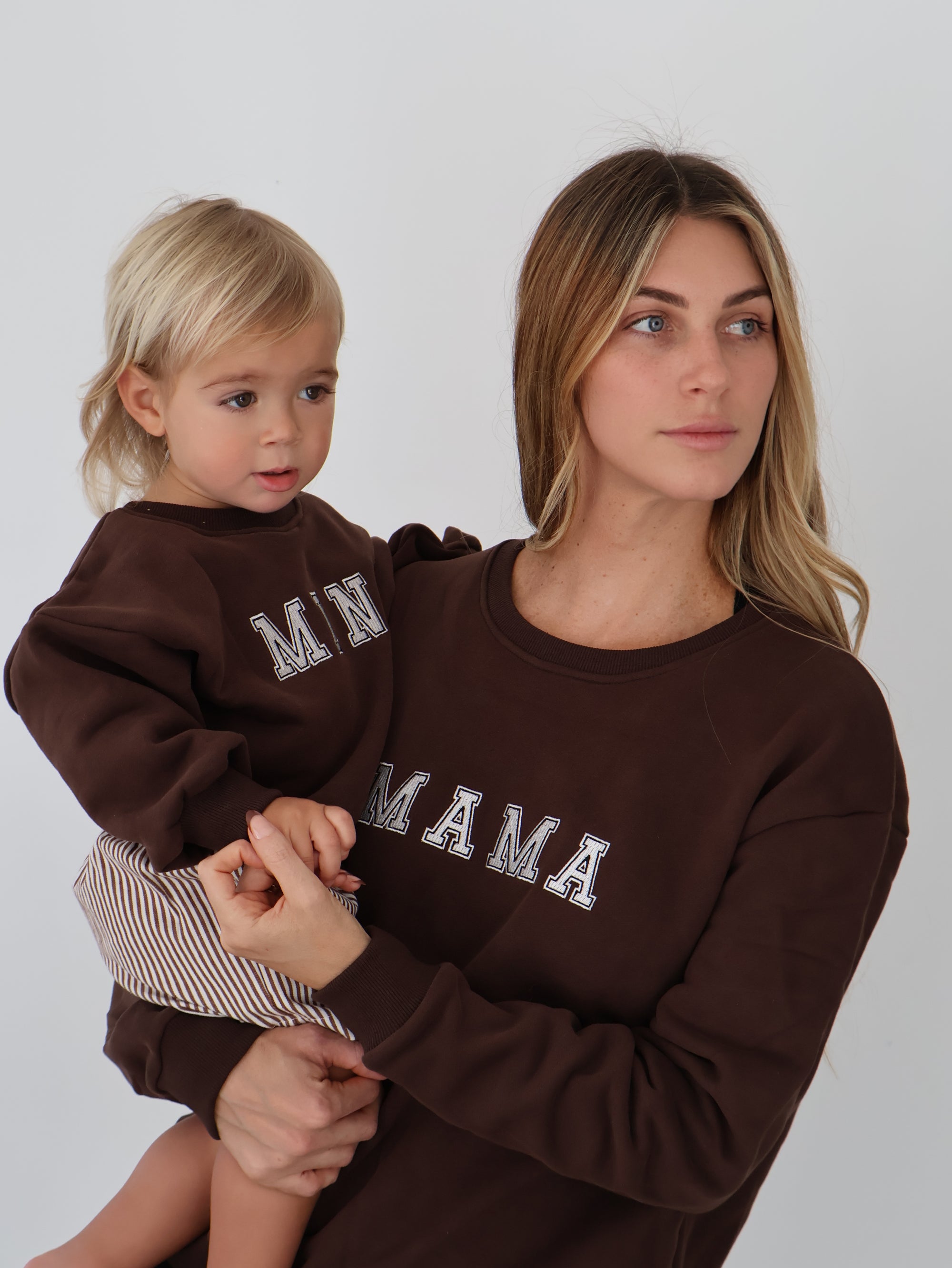 ‘Mama’ Sweater - Espresso