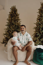 Load image into Gallery viewer, Christmas Growsuit - Short Sleeve - Forest Nights