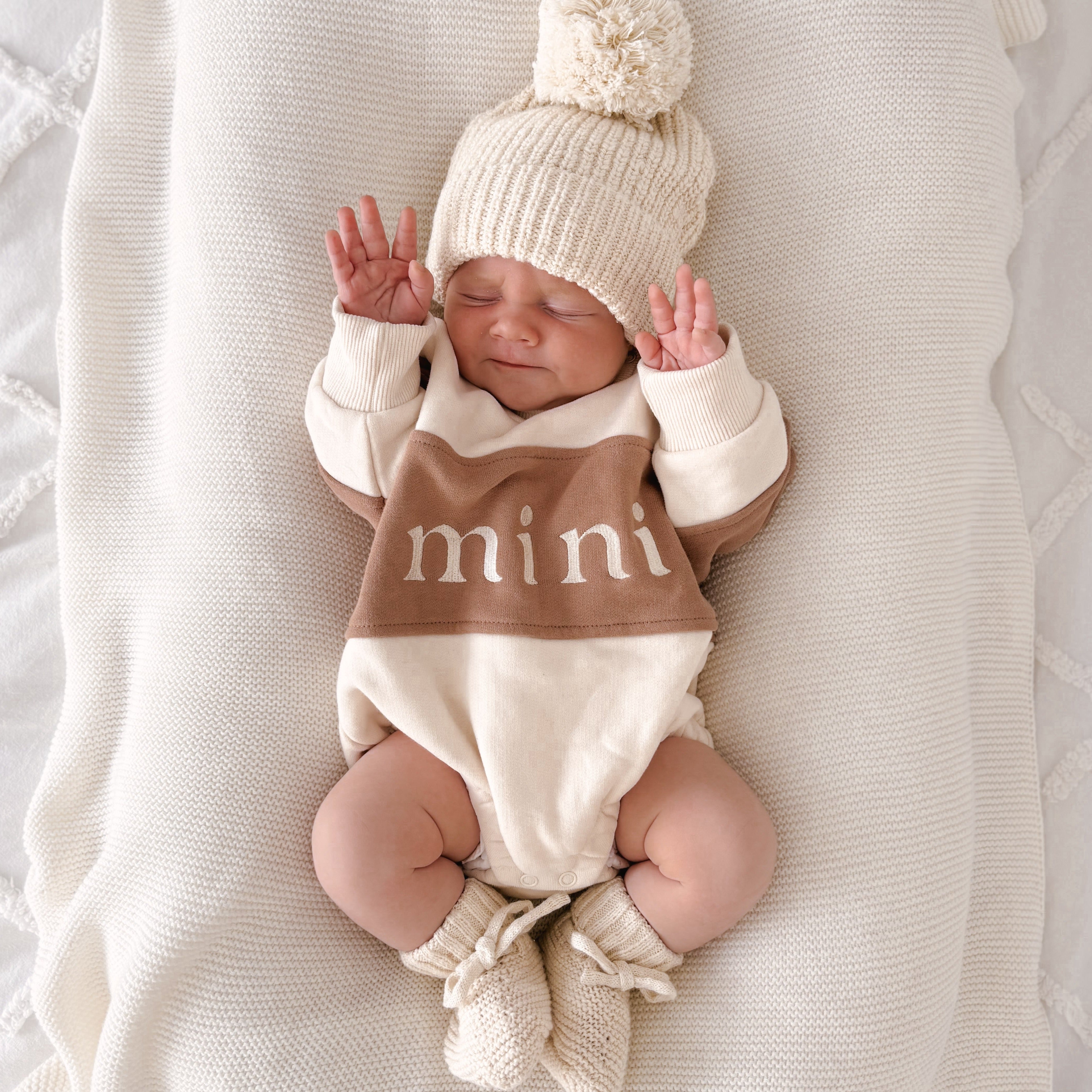 ほぼ未使用　Nala cocoon swim rompers Nalu Baby Romper - Coco Moon Hawaii