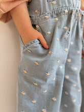 Load image into Gallery viewer, Daisy Denim Overalls