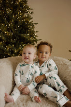 Load image into Gallery viewer, Christmas Growsuit - Long Sleeve - Forest Nights
