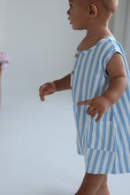 Load image into Gallery viewer, Sky Stripe Playsuit