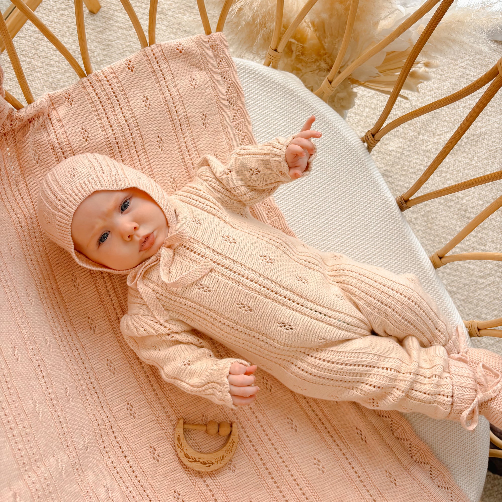 Margot Growsuit - Pink Lemonade