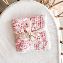 Load image into Gallery viewer, Heritage Muslin Blanket - Darling Bows