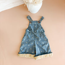 Load image into Gallery viewer, Daisy Denim Overalls