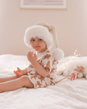 Load image into Gallery viewer, Gingerbread Knit Set - Short Sleeve