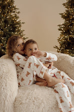 Load image into Gallery viewer, Kids Christmas PJs - Long Sleeve - Theodore Bear