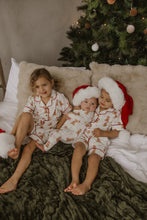 Load image into Gallery viewer, Kids Christmas PJs - Short Sleeve - Theodore Bear