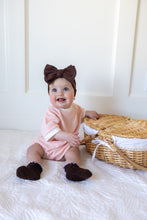 Load image into Gallery viewer, Terry Slouch Romper - Blush