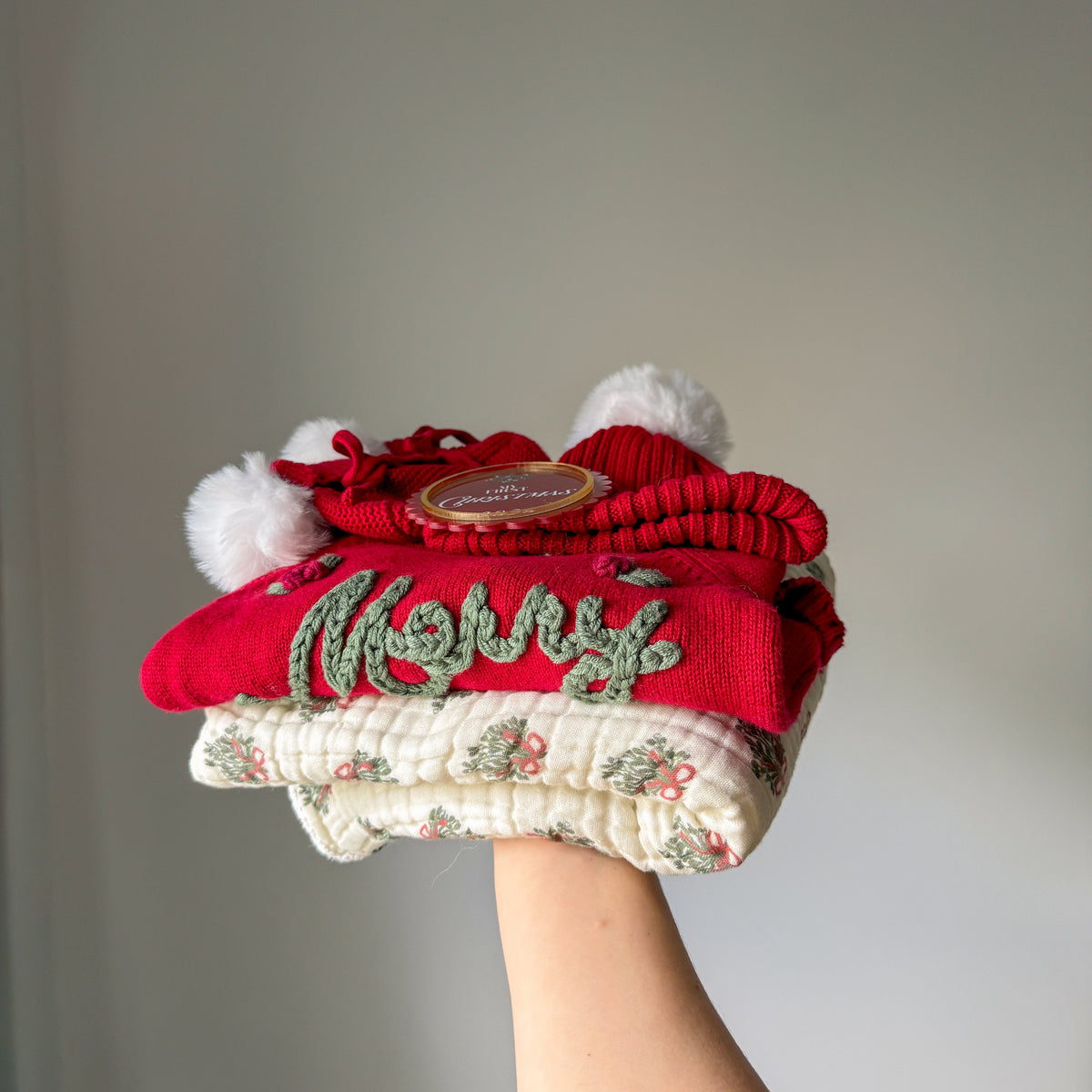 ‘My First Christmas 2026’ Scallop Plaque