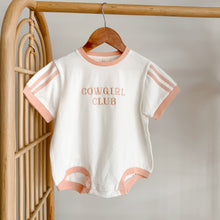 Load image into Gallery viewer, Cowgirl Club Slouch Romper