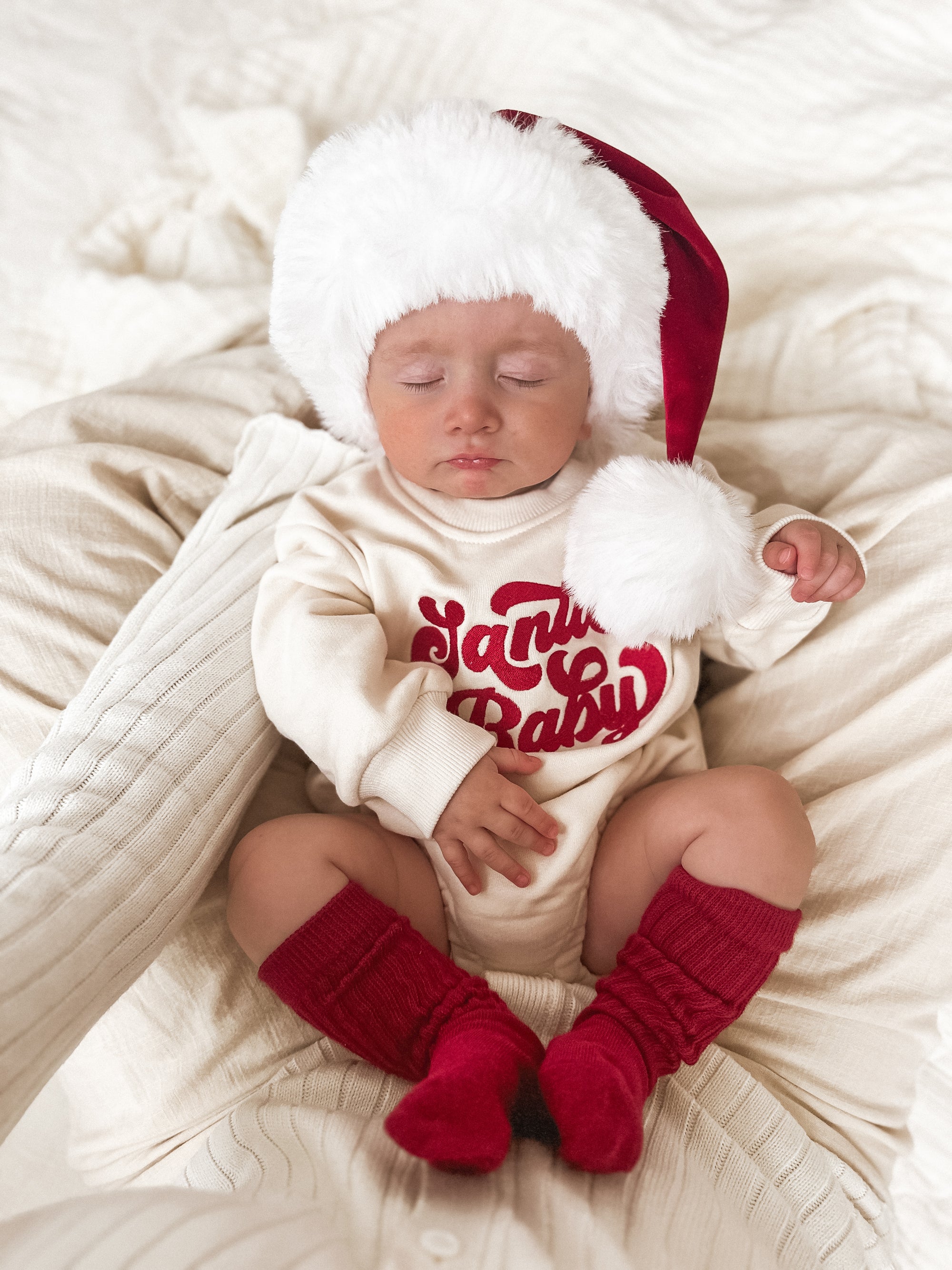 Velvet Santa Hat - Burgundy - PRE ORDER - Est. Dispatch Early October
