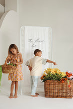 Load image into Gallery viewer, Kids Sage Stripe Pants