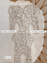 Load image into Gallery viewer, Cotton Growsuit - Daisy Dreams