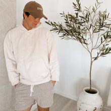 Load image into Gallery viewer, Men&#39;s &#39;Dad Club&#39; Hoodie - Cream