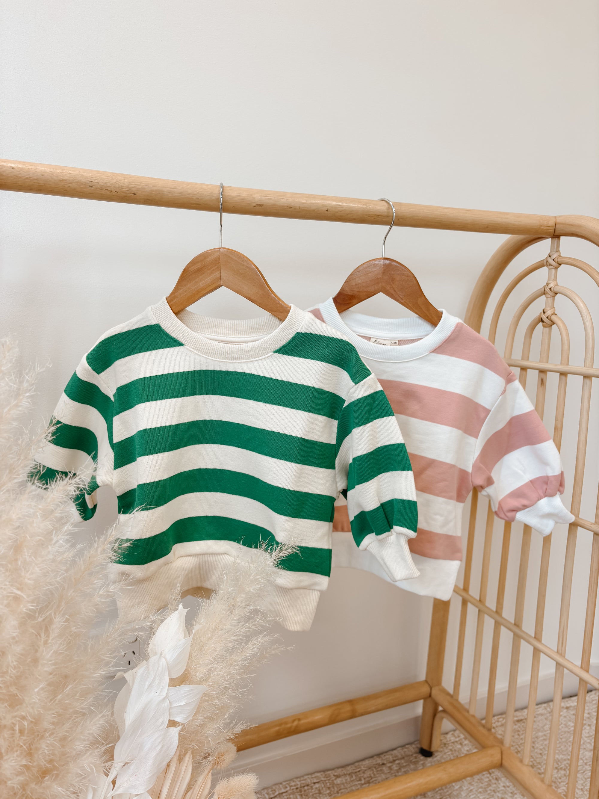 Clove Stripe Sweater