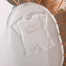 Load image into Gallery viewer, Little Bunny Playsuit - Petal