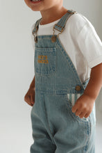 Load image into Gallery viewer, Bee’s Knees Denim Overalls