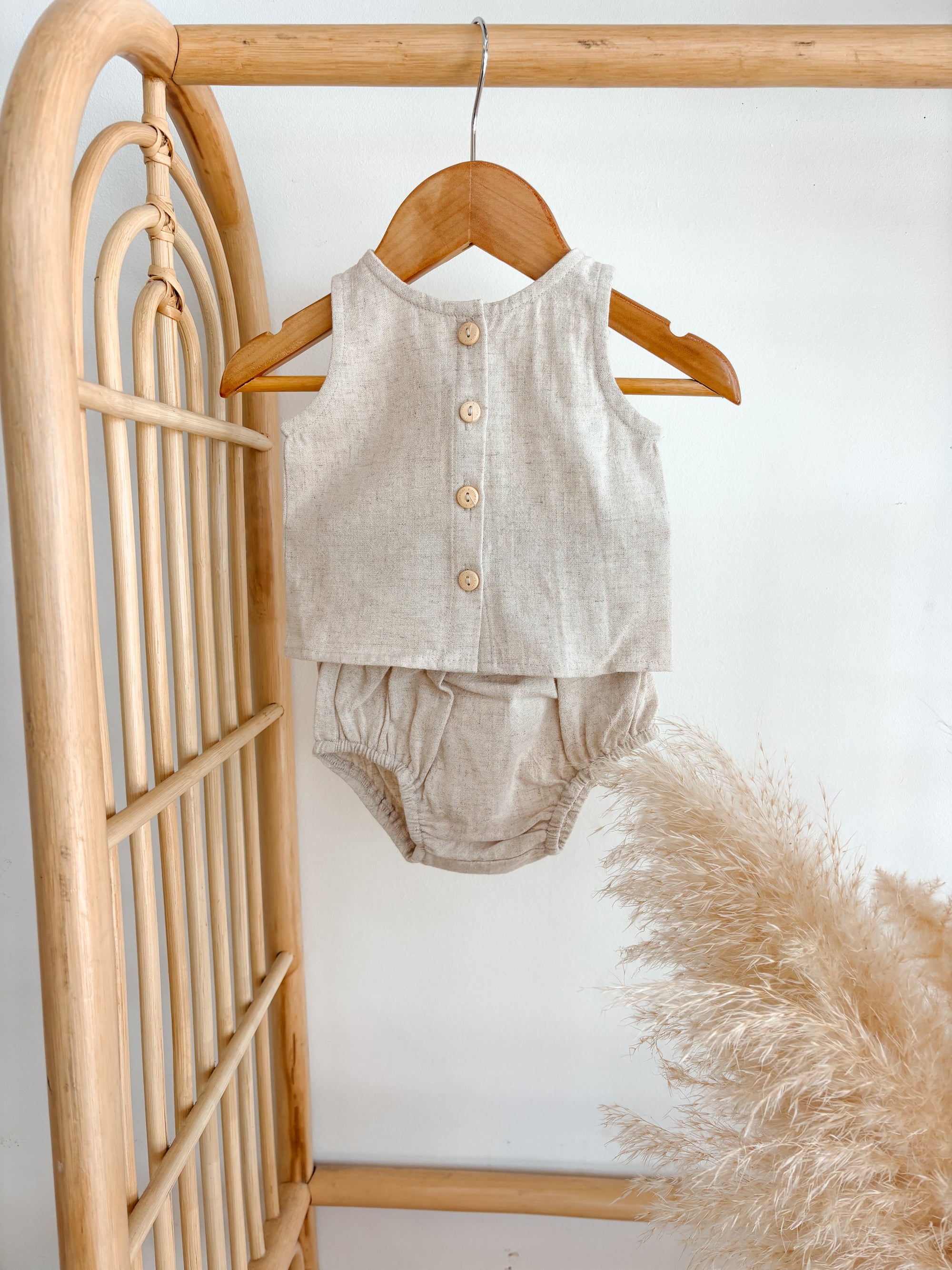 The Flax Shirt - Linen