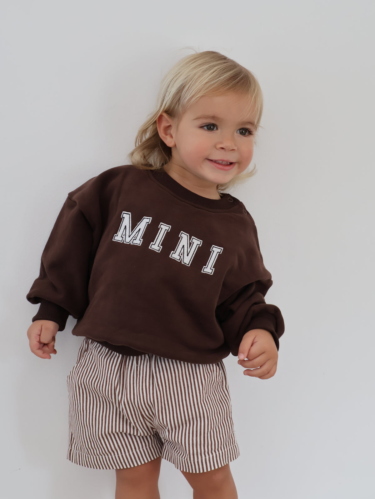 ‘Mini’ Sweater - Espresso