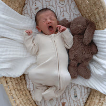 Load image into Gallery viewer, Cotton Growsuit - Vanilla Bean