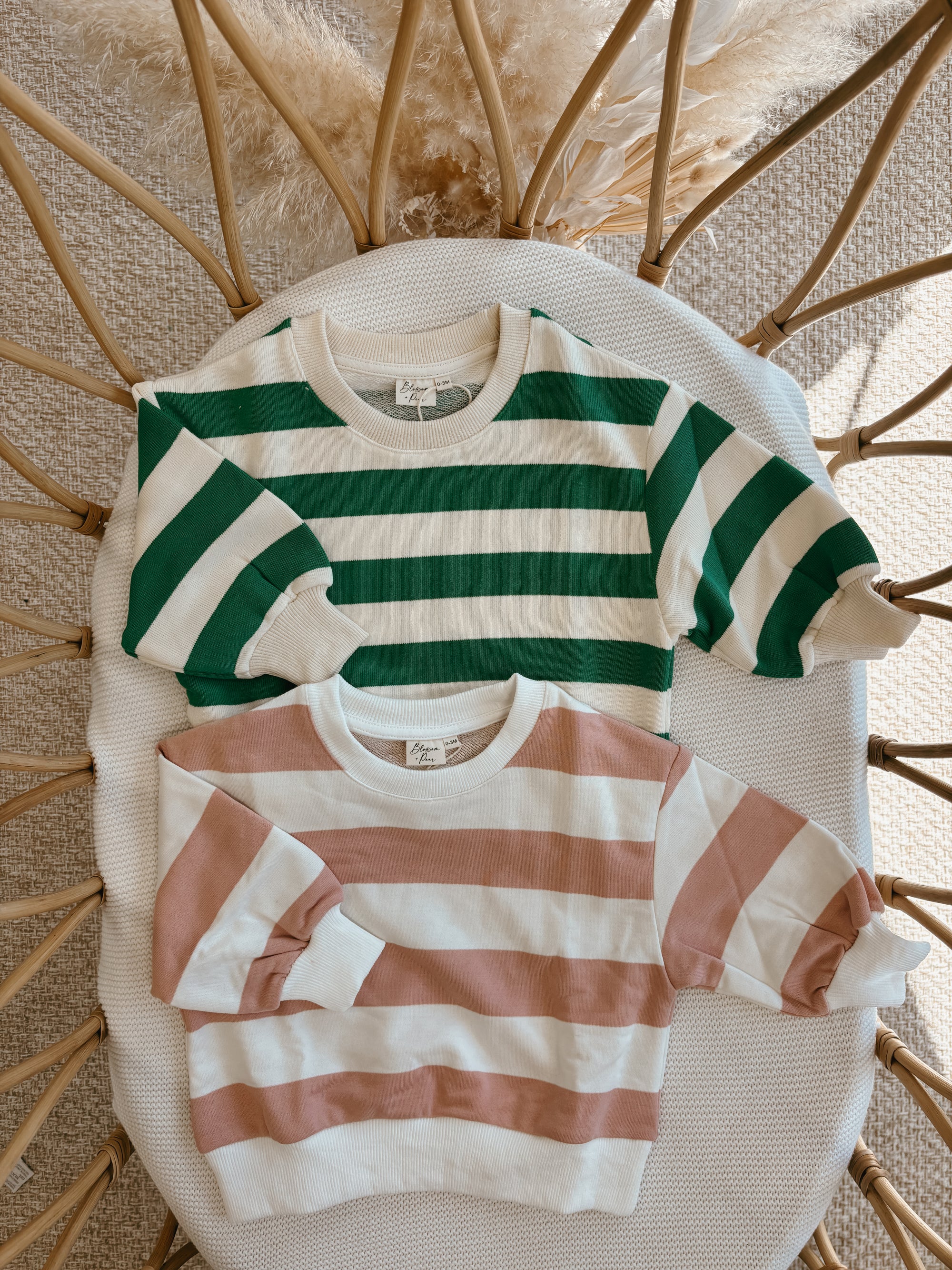 Clove Stripe Sweater