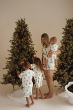 Load image into Gallery viewer, Christmas Growsuit - Short Sleeve - Forest Nights