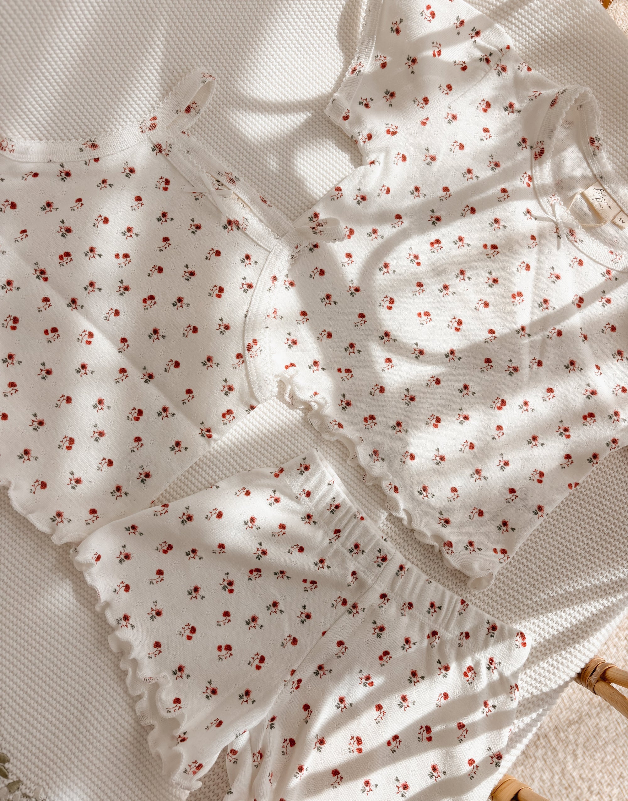 Pointelle Tee