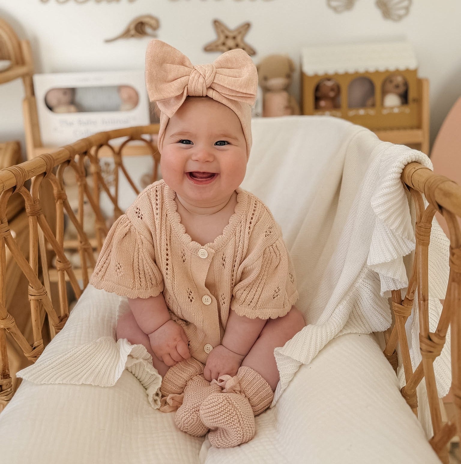 Margot Shortie Set - Pink Lemonade