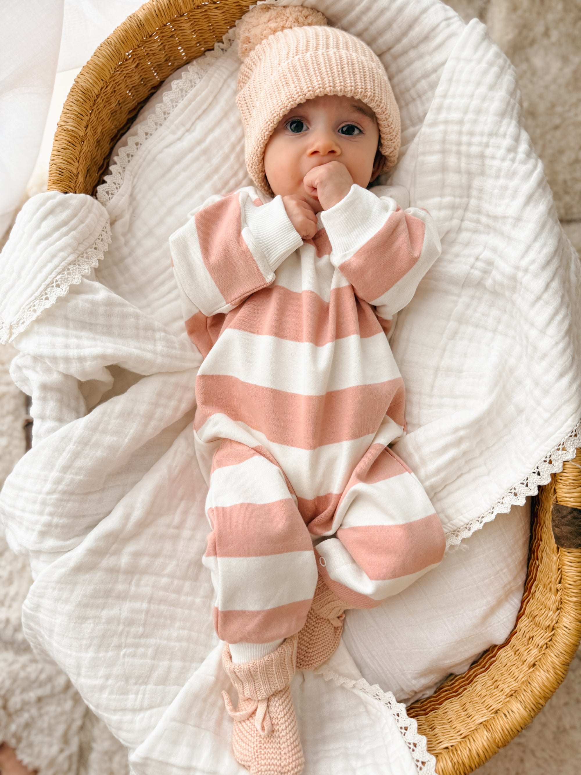 Rosie Stripe Lounge Suit