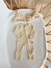 Load image into Gallery viewer, Cotton Growsuit - Butter Yellow