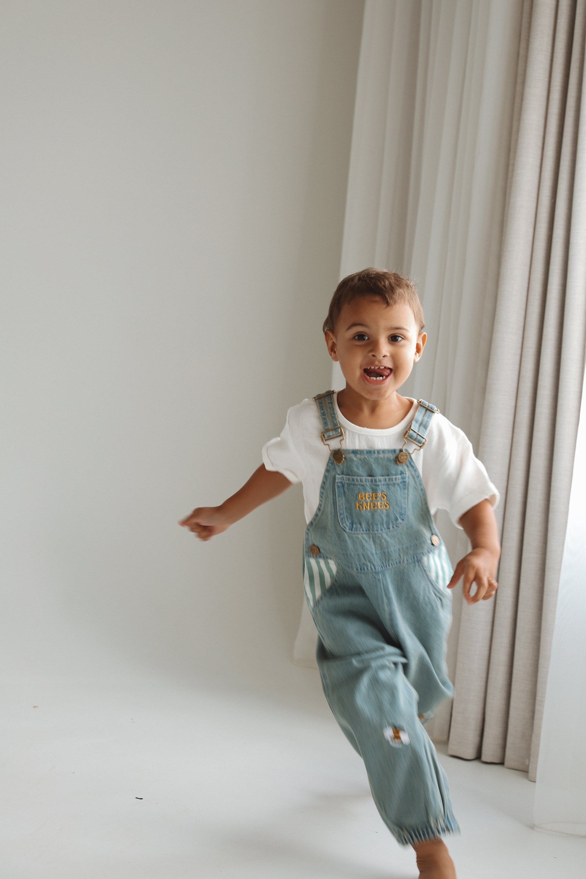 Bee’s Knees Denim Overalls