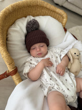 Load image into Gallery viewer, Baby Bunny Slouch Romper