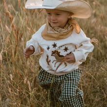 Load image into Gallery viewer, Kids Forest Checker Pants