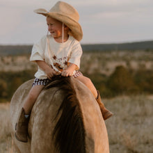 Load image into Gallery viewer, 'Yeehaw' Slouch Tee - Buttermilk