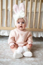 Load image into Gallery viewer, Mini Knit Booties - Pom Pom