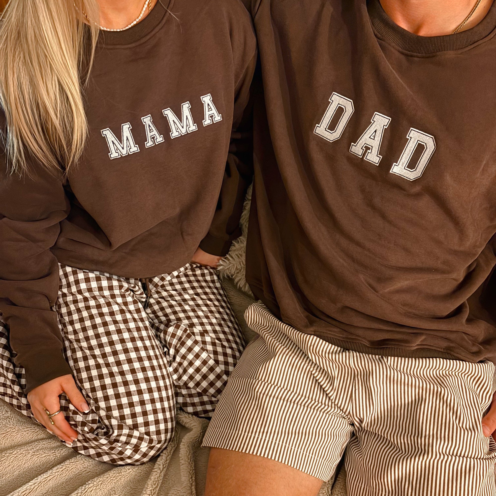 ‘Dad’ Sweater - Espresso