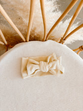 Load image into Gallery viewer, Cotton Topknot - Butter Yellow