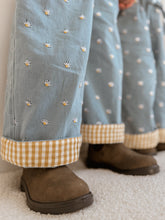 Load image into Gallery viewer, Daisy Denim Overalls
