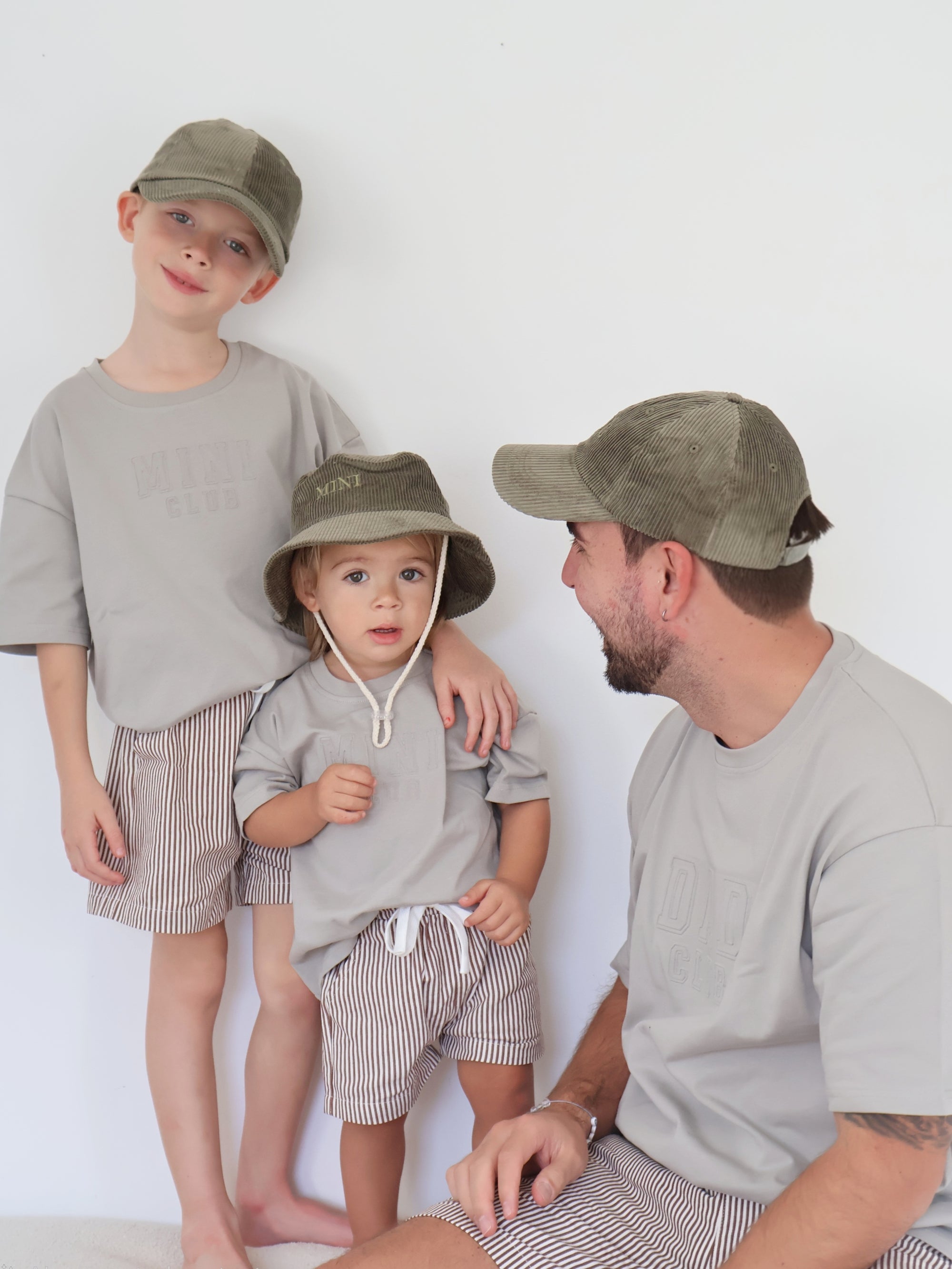 The 'Dad Club' Tee - Sea Salt