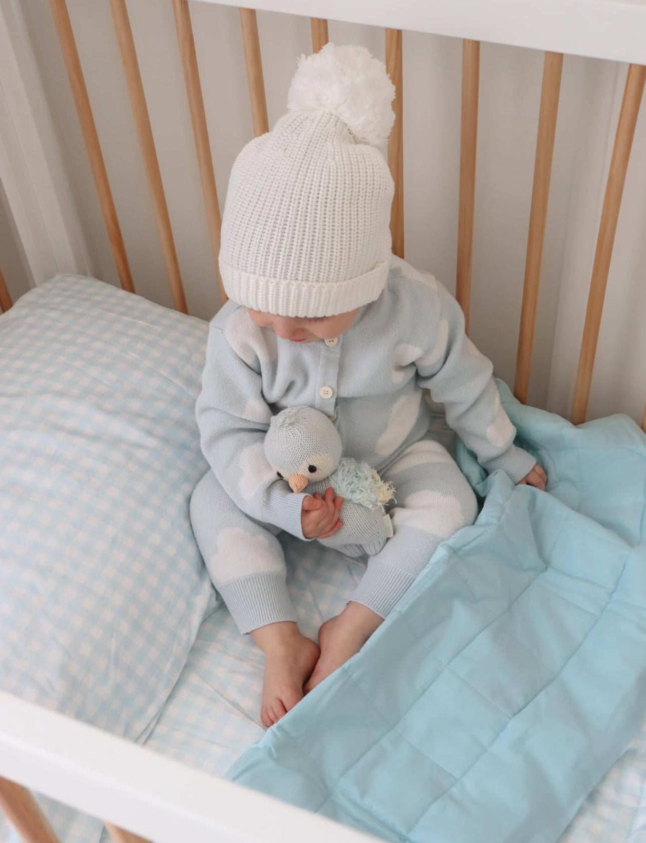 Little Dreamer Long Sleeve Knit Romper