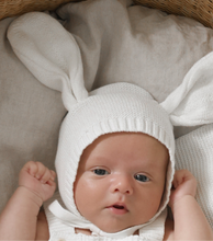 Load image into Gallery viewer, Flopsy Bunny Bonnet - Milk
