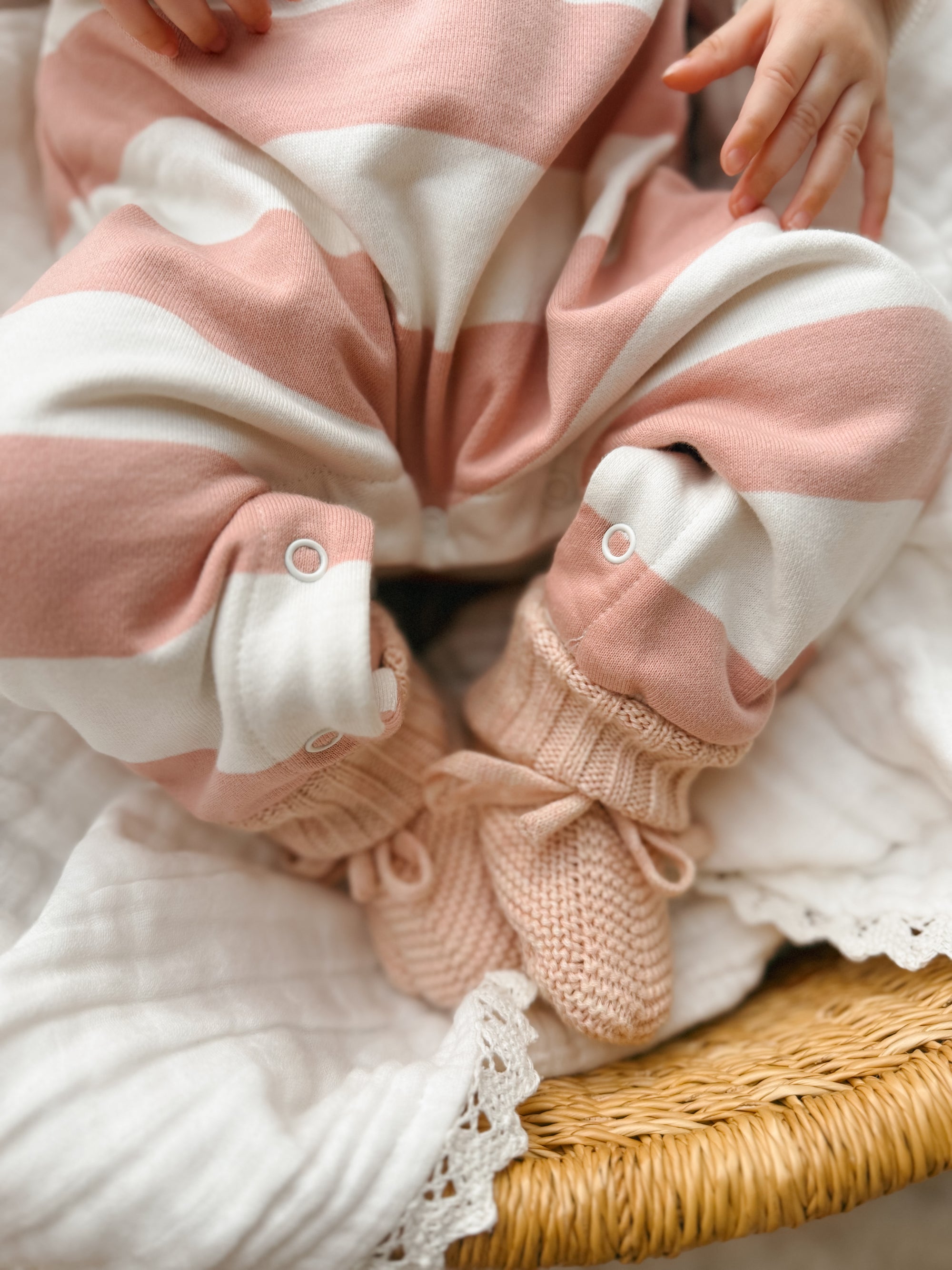 Rosie Stripe Lounge Suit