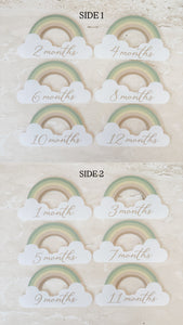 Rainbow Baby Milestone Collection