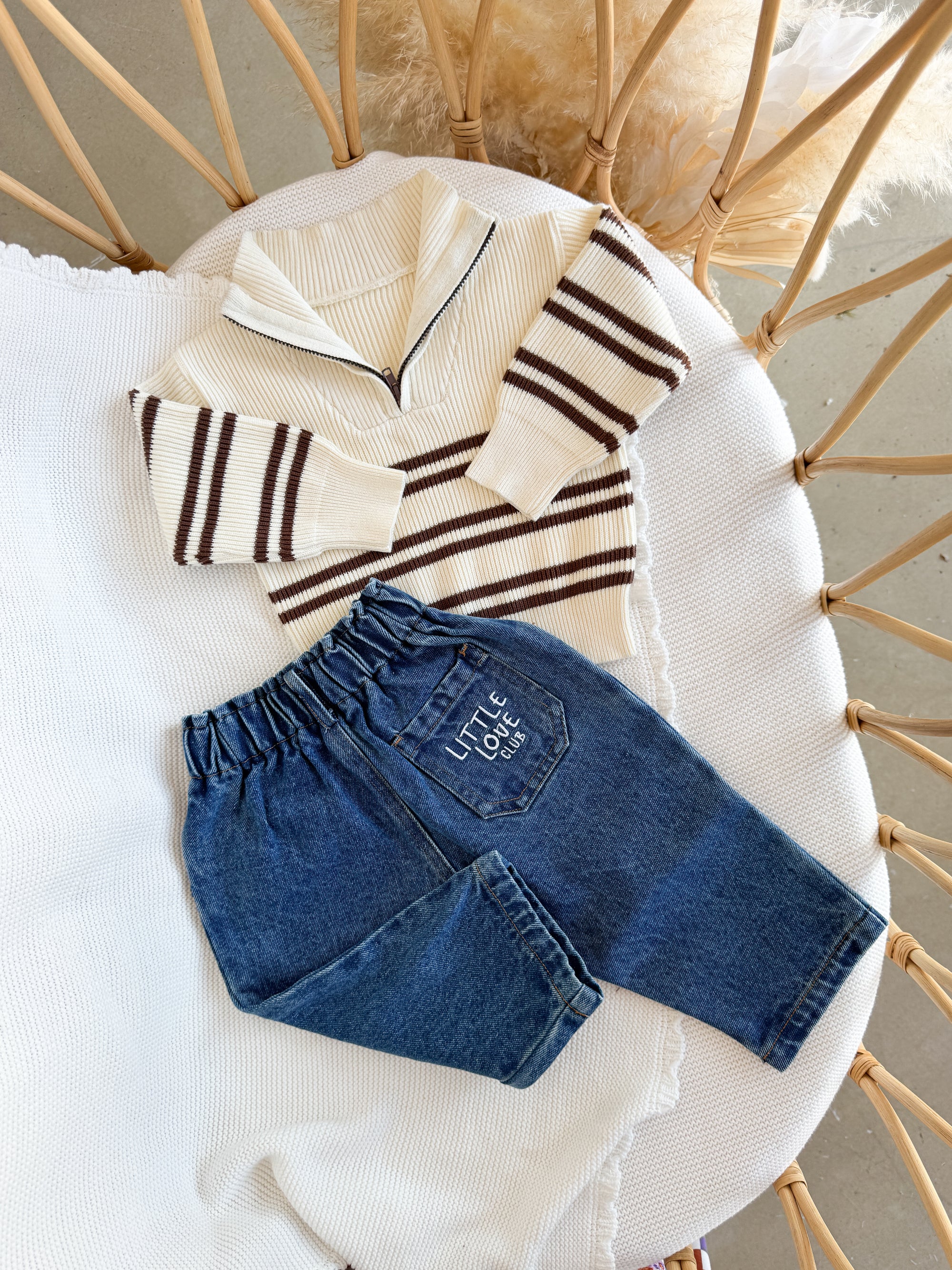 ‘Little Love Club’ Denim Jeans