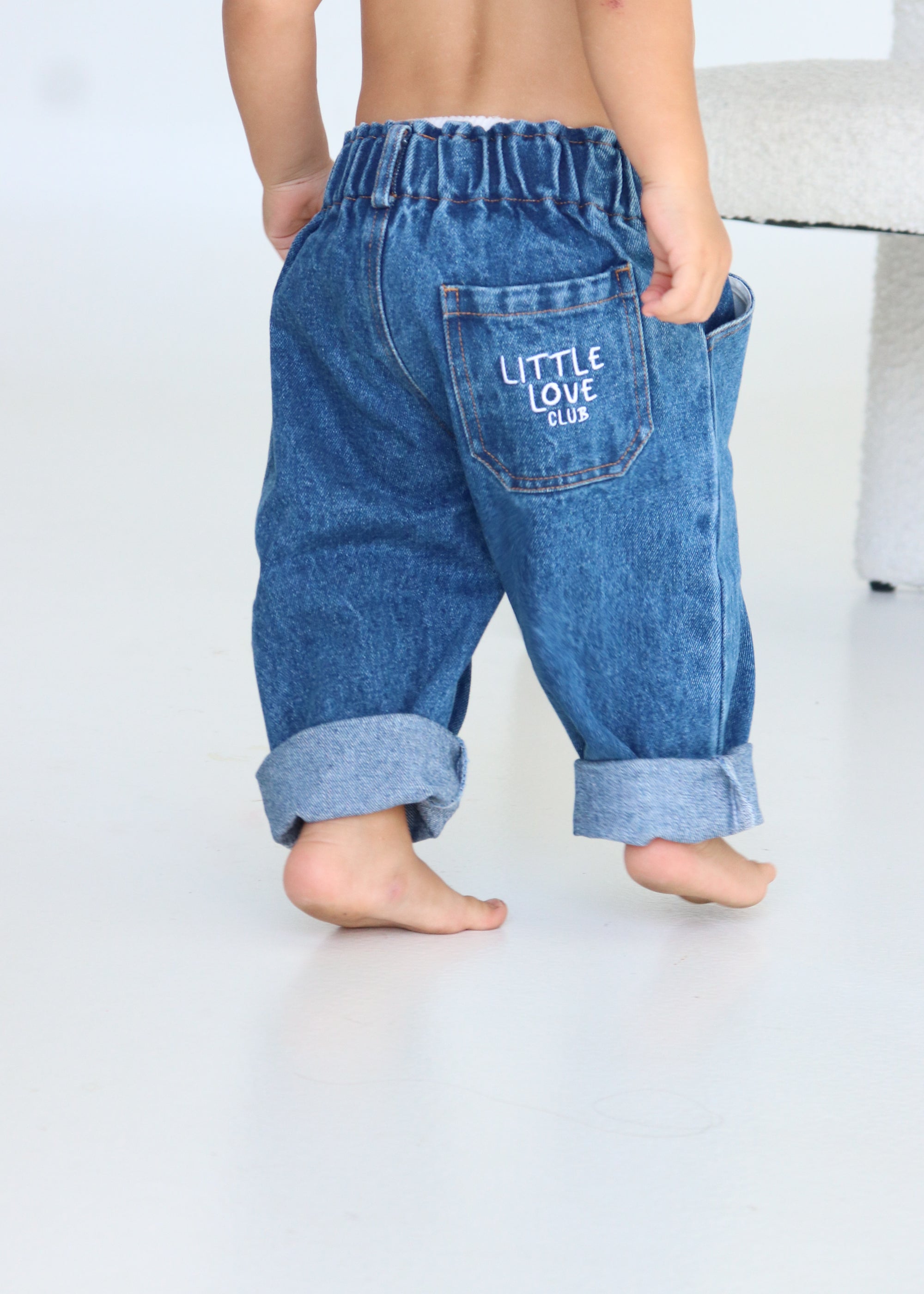 ‘Little Love Club’ Denim Jeans