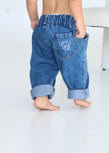 ‘Little Love Club’ Denim Jeans